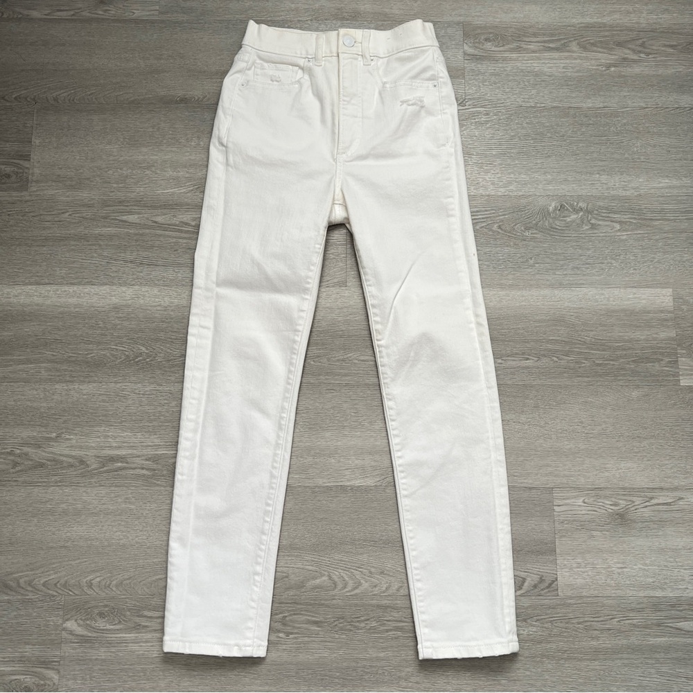 EXPRESS SUPER HIGH RISE JEANS